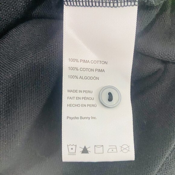 Psycho Bunny Polo — Iconic Mischief Meets Luxe Craft, Size 14-16 / L-G - Picture 11 of 13